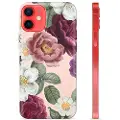 Mtp Products iPhone 12 mini TPU Cover - Romantiske Blomster