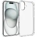 Mtp Products iPhone 16 Plus Stødsikkert TPU Cover - Gennemsigtig