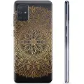 Mtp Products Samsung Galaxy A71 TPU Cover - Mandala