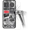 Mtp Products Nothing Phone (2) Skærmbeskyttelse Hærdet Glas - 9H - Case Friendly - Klar