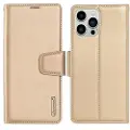 Mtp Products Hanman Mill iPhone 14 Pro Max Pung Taske - Guld