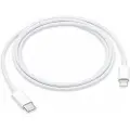 Apple Lightning til USB-C-kabel MX0K2ZM/A - 1 m - Bulk - hvid