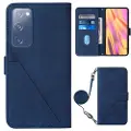 Mtp Products Line Series Samsung Galaxy S20 FE Pung - Blå