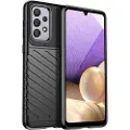 Mtp Products Samsung Galaxy A33 5G Thunder Series TPU Cover - Sort