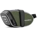 RockBros C52 0.45L Cykeltaske Cykel sadelpind bagpå opbevaringstaske, Magisk tape type