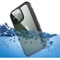 Mtp Products Active Series IP68 iPhone 14 Pro Vandtæt Taske - Sort
