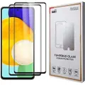 Saii 3D Premium Samsung Galaxy A52 5G/A52s 5G Hærdet Glas - 9H - 2 Stk.