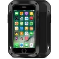 Love Mei Powerful iPhone 7/8/SE (2020)/SE (2022) Cover - Sort