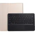 Mtp Products iPad Pro 13 (2024) Cover med Bluetooth Tastatur - Guld