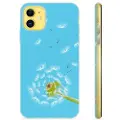 Mtp Products iPhone 11 TPU Cover - Mælkebøtte