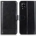 Mtp Products Samsung Galaxy A22 Pung med Magnetisk Lukning - Sort