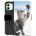 Mtp Products iPhone 12 Premium Flip Cover med Pung - Kat