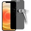 Mtp Products iPhone 12 Mini Privacy Skærmbeskyttelse Hærdet Glas