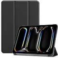 Mtp Products iPad Pro 13 (2024) Tri-Fold Series Smart Folio Cover - Sort