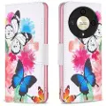 Mtp Products Honor Magic6 Lite/X9b Wonder Series Pung - Sommerfugle