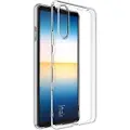 IMAK UX-5 Sony Xperia 10, Xperia 10 III Lite III TPU Cover - Gennemsigtig