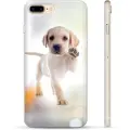 Mtp Products iPhone 7 Plus / iPhone 8 Plus TPU Cover - Hund
