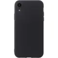 Mtp Products Anti-Fingeraftryk Mat iPhone XR TPU Cover - Sort