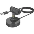 Mtp Products Xiaomi Mi Band 7 / 7 NFC / 6 / 6 NFC / 5 / 5 NFC Magnetisk USB Smart Watch Oplader + Opladningsbase sæt med 1 m kabel