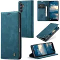 CASEME Samsung Galaxy A25 Caseme 013 Series Pung - Blå