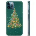 Mtp Products iPhone 12 Pro TPU Cover - Juletræ