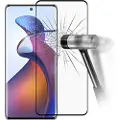 Mtp Products Motorola Edge 30 Fusion Skærmbeskyttelse Hærdet Glas - Full Fit - Sort Kant