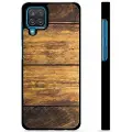Mtp Products Samsung Galaxy A12 Beskyttende Cover - Træ