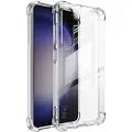 IMAK Samsung Galaxy S24+ Imak Faldsikkert TPU Cover - Gennemsigtig