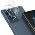 IMAK Motorola Edge 50 Fusion/G96 Imak 2-i-1 HD Kamera Linse Hærdet Glas