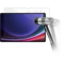 Mtp Products Samsung Galaxy Tab S9 Ultra Skærmbeskyttelse Hærdet Glas - 9H - Case Friendly - Klar