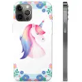 Mtp Products iPhone 12 Pro Max TPU Cover - Enhjørning