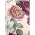 Mtp Products iPad 10.2 2019/2020/2021 TPU Cover - Romantiske Blomster