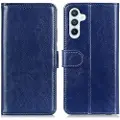 Mtp Products Samsung Galaxy A54 5G Pung Taske med Magnetisk Lukning - Blå
