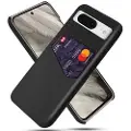 Mtp Products Google Pixel 8a KSQ Cover med Kortholder - Sort