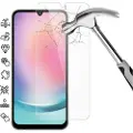 Mtp Products Samsung Galaxy A25 Skærmbeskyttelse Hærdet Glas - 9H - Case Friendly - Klar
