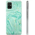 Mtp Products Samsung Galaxy A51 TPU Cover - Grøn Mynte