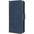 Mtp Products Nothing Phone (2) Pung Cover med Kortholder - Blå