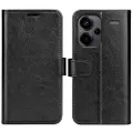 Mtp Products Xiaomi Redmi Note 13 Pro+ Pung med Magnetisk Lukning - Sort