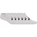 Asics Asicsunisex. 3033B556 Pakke med 6 par usynlige sokker, hvid (39/42), Afslappet, Bomuld