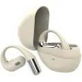 Mtp Products Bluetooth-hovedtelefoner med åbne ører og støjreduktion F15 - Beige