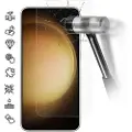 Mtp Products Google Pixel 9 Pro XL Skærmbeskyttelse Hærdet Glas - Case Friendly - Gennemsigtig