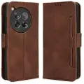 Mtp Products OnePlus 12 Pung Cover med Kortholder - Brun