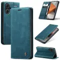 CASEME Xiaomi Redmi Note 13 Pro+ Caseme 013 Series Pung - Blå