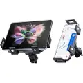 Mtp Products S20A til Samsung mobilholder med foldbar skærm Trådløs oplader til bilens udluftningsventil