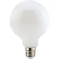 Airam Oiva LED-pære Dæmpbar E27 Opal Globe 7W/830 806lm 9410841 Modsvarer: N/A