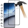 Mtp Products OnePlus Nord 4 Skærmbeskyttelse Hærdet Glas - 9H - Full Fit - Sort Kant
