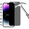 Mtp Products iPhone 16 Privacy Skærmbeskyttelse Hærdet Glas - 9H