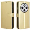 Mtp Products Xiaomi Redmi 14C/14R/Poco C75 Pung med Magnetisk Lukning - Guld