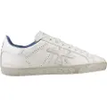 Premiata Premiatatil mænd. STEVEN Steven Læder Sneakers hvid (45), Fast, Blonder, Casual