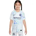 Nike Inter Milan 2025/26 Stadium Away Nike Dri-FIT Replica-fodboldspillertrøje til større børn - blå